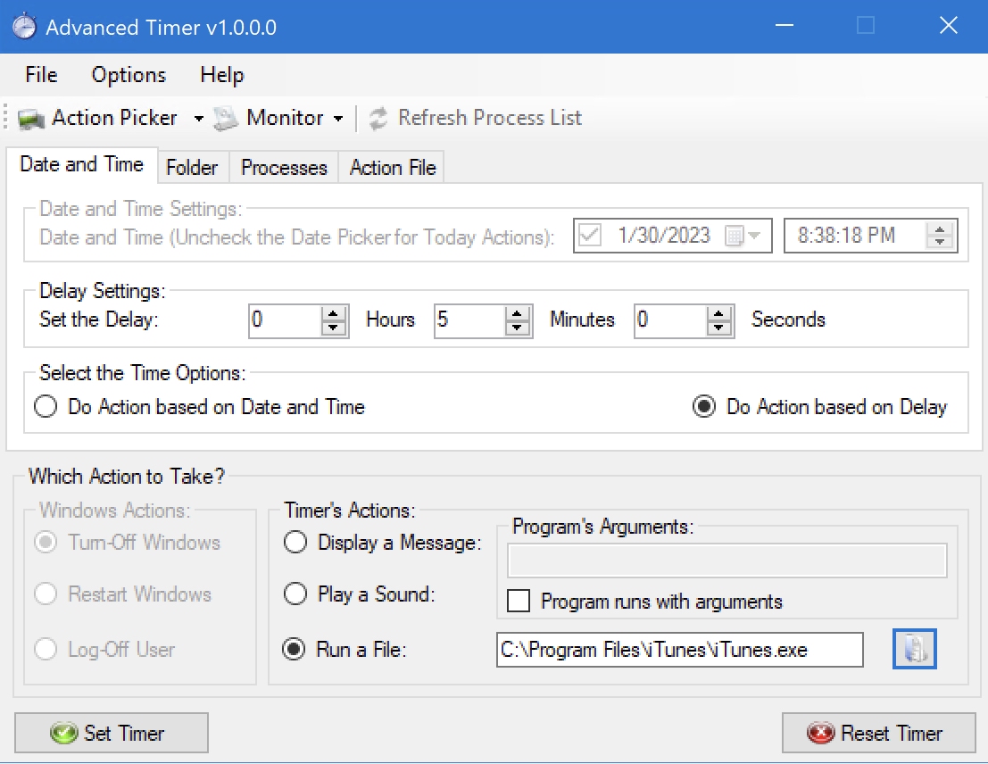 Advanced Timer