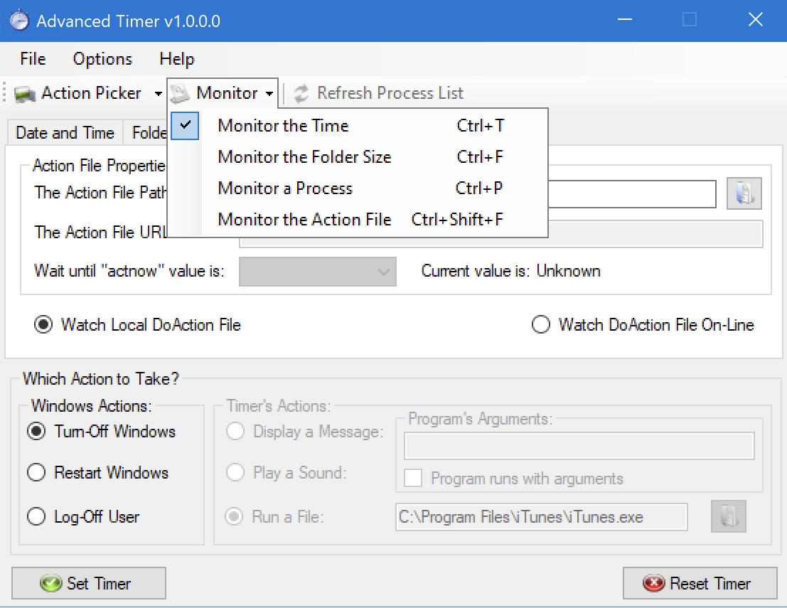 Advanced Timer