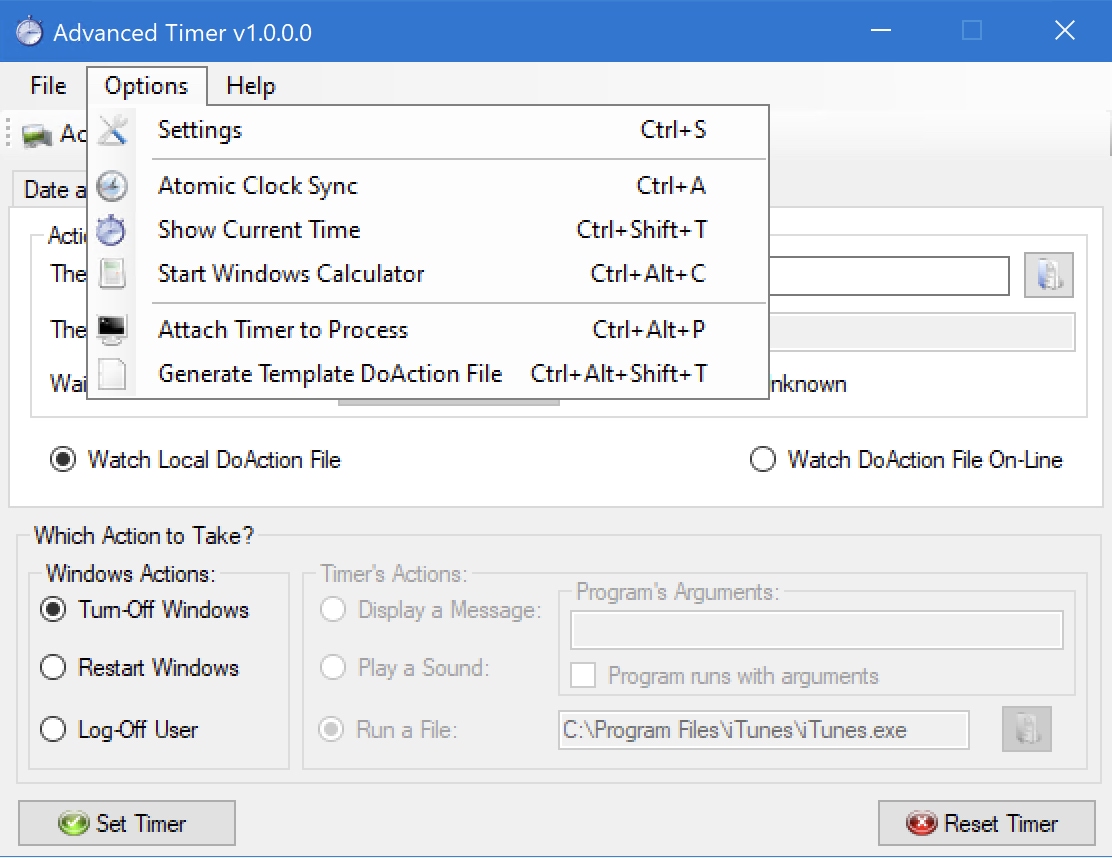 Advanced Timer