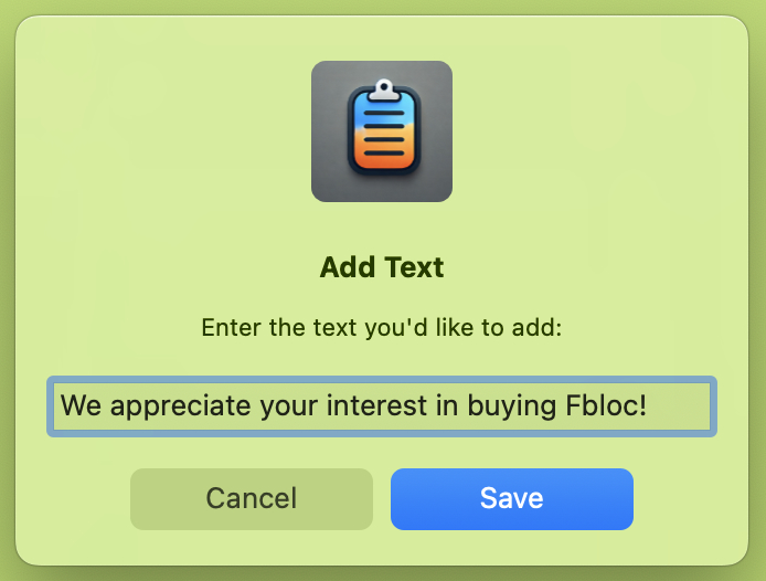Fbloc